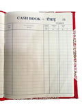 Cash Book Short Handy 60 Pages